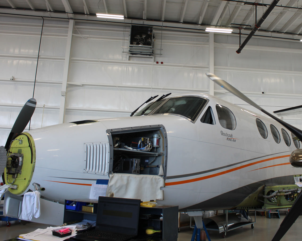 Maintenance King Air