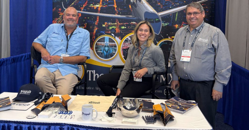 NBAA BOOTH ORLANDO 2025