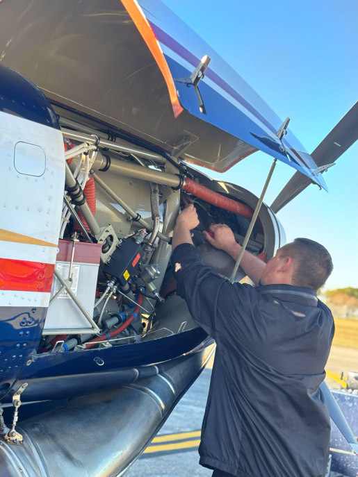 AOG aircraft
