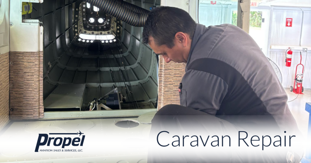 Cessna Caravan Maintenance